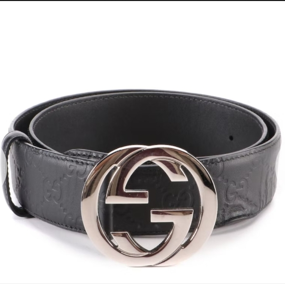 Gucci Accessories - Sold Gucci Guccissima Leather Belt